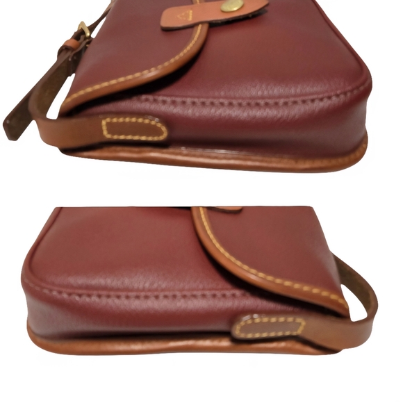 Dooney & Bourke (Vintage) North/South Crossbody Bag-EUC - Picture 7 of 15